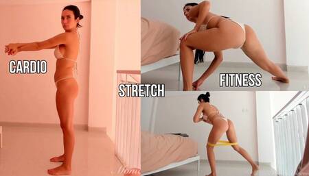 My Booty Works Overtime in This Bikini