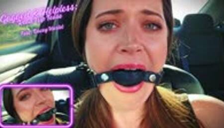 Gagged & Helpless Road Trip Tease