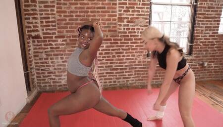 Scarlet Vs Simone: Hell Bent