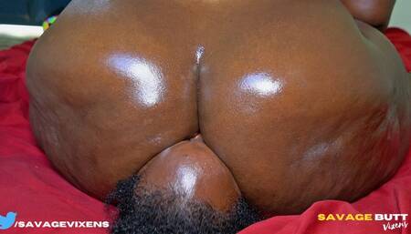 Relentless butt slams and couch smother action