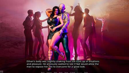 Couple's Love 09 - Hotwife Cheating on Her Husband in Front of Him, Energetic Swinger Wife Cheats On Hubby