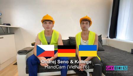 Ondrej Seno (rico Loko) & Colleague (handheld Camera)