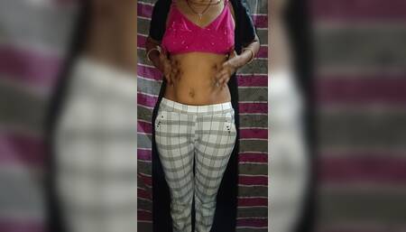 Indian desi girl show