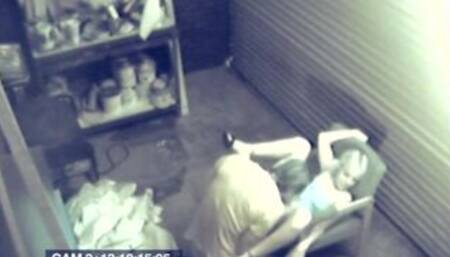 Teen slut is hard fucked by old man cock