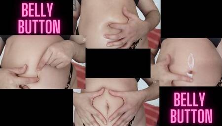 belly button asmr cream