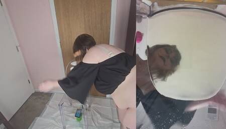 The clear chair chronicles: clown edition