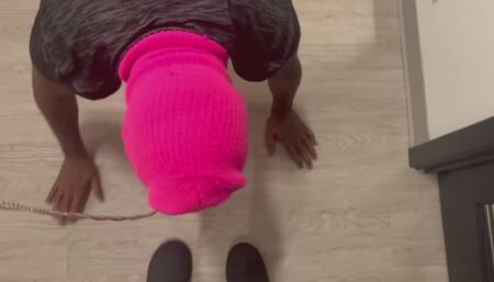 Shopping Spree Foot Bitch