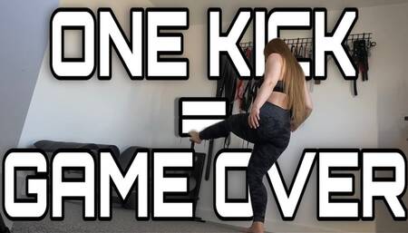 ONE KICK = GAME OVER (1080p)