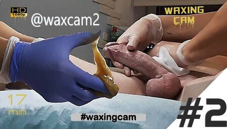 DICK WAXING #2