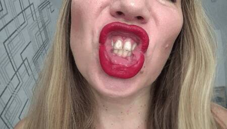 My sexy square lips full control you 2 lf