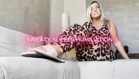 Sweaty Slipper Humiliation