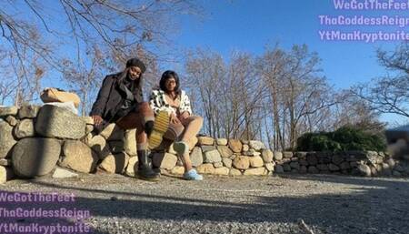 LICK OUR SHOES FOOTSIMP FV