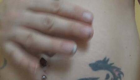 Upset belly means Naked Enema Orgasm