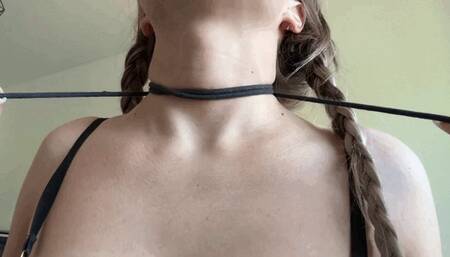 Have a nice game with my neck