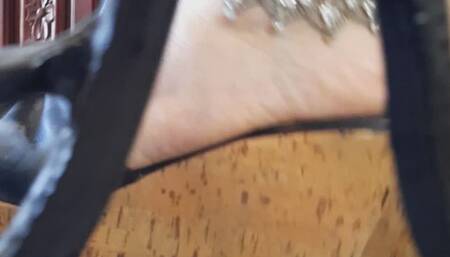 Le mie zeppe in sughero da casa hanno premuto veramente veloce il pedale della macchina da cucire