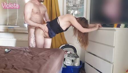Rough Amateur Ass Fuck