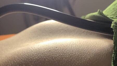 Stomach visible heartbeat!! Racing heart