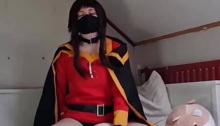 Megumin Goes for a Quickie Whilst Humping a Pillow