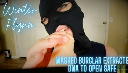Winter Flynn Masked Burglar Extracts DNA To Open Safe 720p MP4