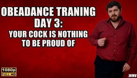 KingMarti: Submit to Me: Your 3rd Day of Training - SPH - FHD - WMV