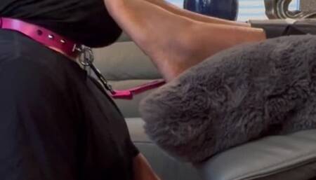 Smelly Loafer Cum Challenge