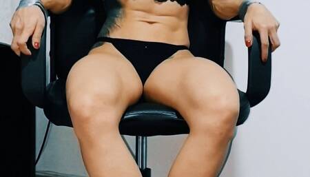 Tied to the Chair & Gagged: My Struggle Speaks Louder Than Words