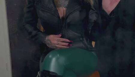 Tempting leather