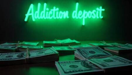 Five stages of financial submission - Stage 2 - Addiction deposit