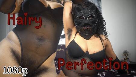 Hairy Perfection: Hairy Ebony Goddess Worship Tease 1080p