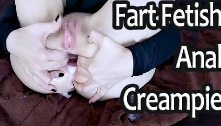 Farting Out Ass Creampie Anal Gape