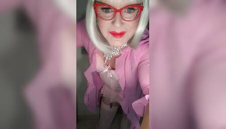 Sissy Crossdresser Big Cum