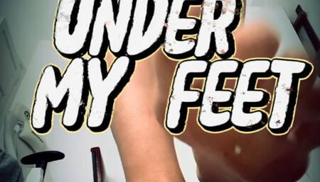 Crushed for My Pleasure: Giantess Stomp POV