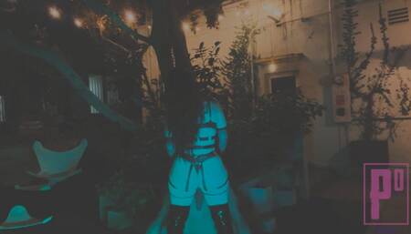 Public Night Courtyard Pegging