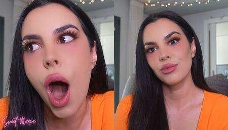 Burping humiliation POV | Sweet Maria