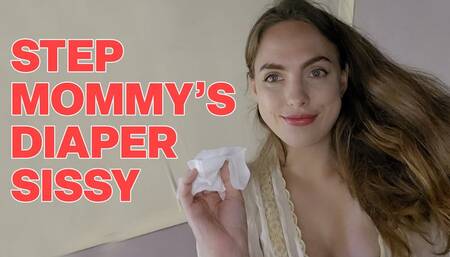 Step-Mommy's Diaper Sissy MOV