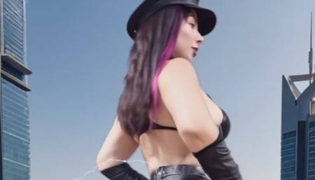 Giantess Debora Police Brutality