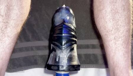 Modded "the Plumber Xxl" From Hankey's Toys Wrecking My Hole  9.20.2024