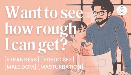 ASMR Audio Porn: Office Fuck - Rough Table Sex With a Mysterious Architect - Erotic Audio Story