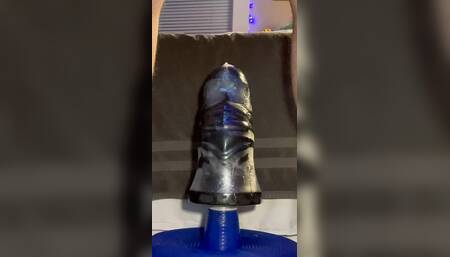 Modded "the Plumber Xxl" From Hankey's Toys Wrecking My Hole [9.20.2024]