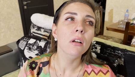 Cough Smoke Mock POV Throat