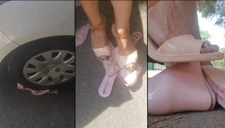 Revving Stomp and Crush - Paula VS Melissa