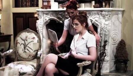 Narcissist MILF therapist fucks patient