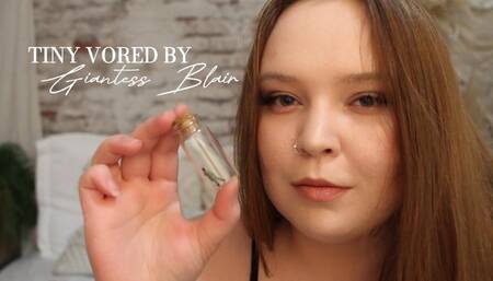 TINY VORED BY GIANTESS BLAIR