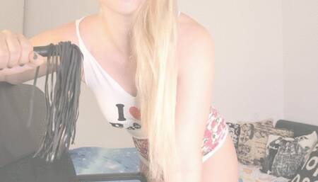 Im Punishing Your Big Balls You Nasty Perv ( Ballbusting )