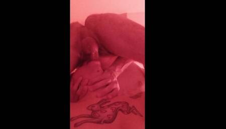 Submissive Morning Routine: Deepthroat and Cum for Michi