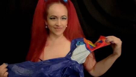 Inflating Blue Toucan Swimring and Pink Beachball 5 25