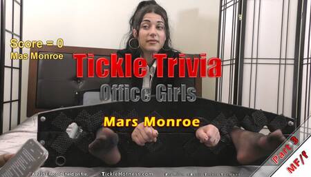 Tickle Exam: Office Girls - Part 3 - Mars Monroe - Full