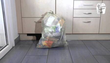 Trash bag crushing 61