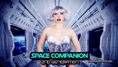 Space Companion 2nd Generation - Your Assigned Fembot Unit Ludella Malfunctions Whenever You Try to Have Her Pleasure You - Sci Fi Robot Malfunctioning and Freeze - WMV 720p version