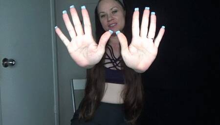 Teased And Touched The Art Of Hand Worship (MP4) ~ MissDias Playground